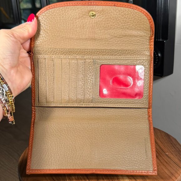 Dooney & Bourke Dillen Continental Clutch Wallet — Sand/Tan - Picture 6 of 13